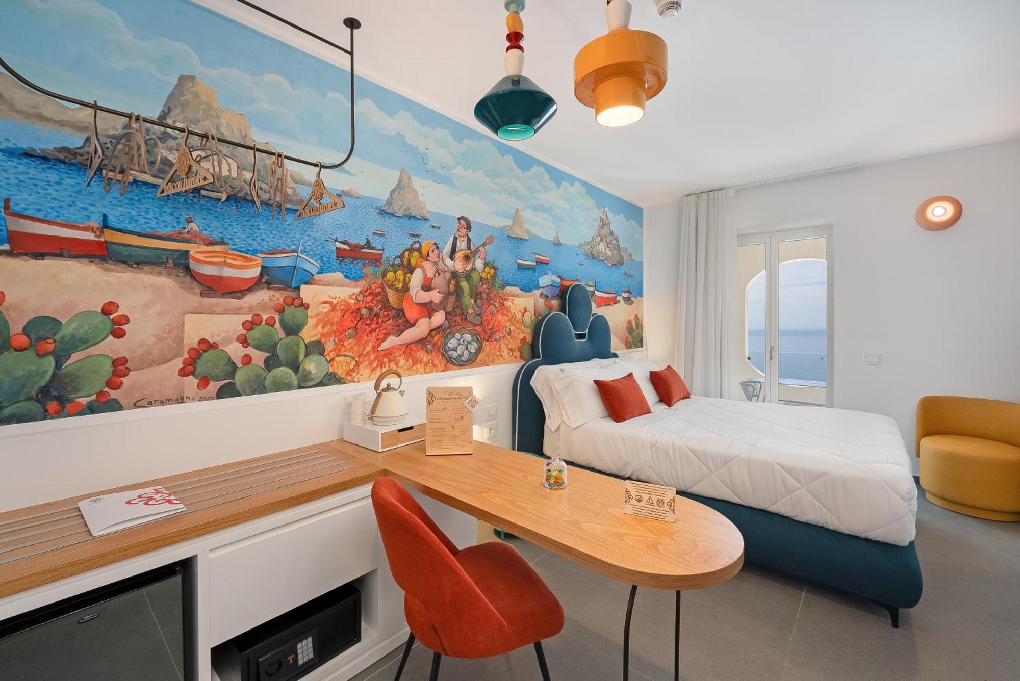 Albergo Dipinto Baccofurore Eksteriør billede