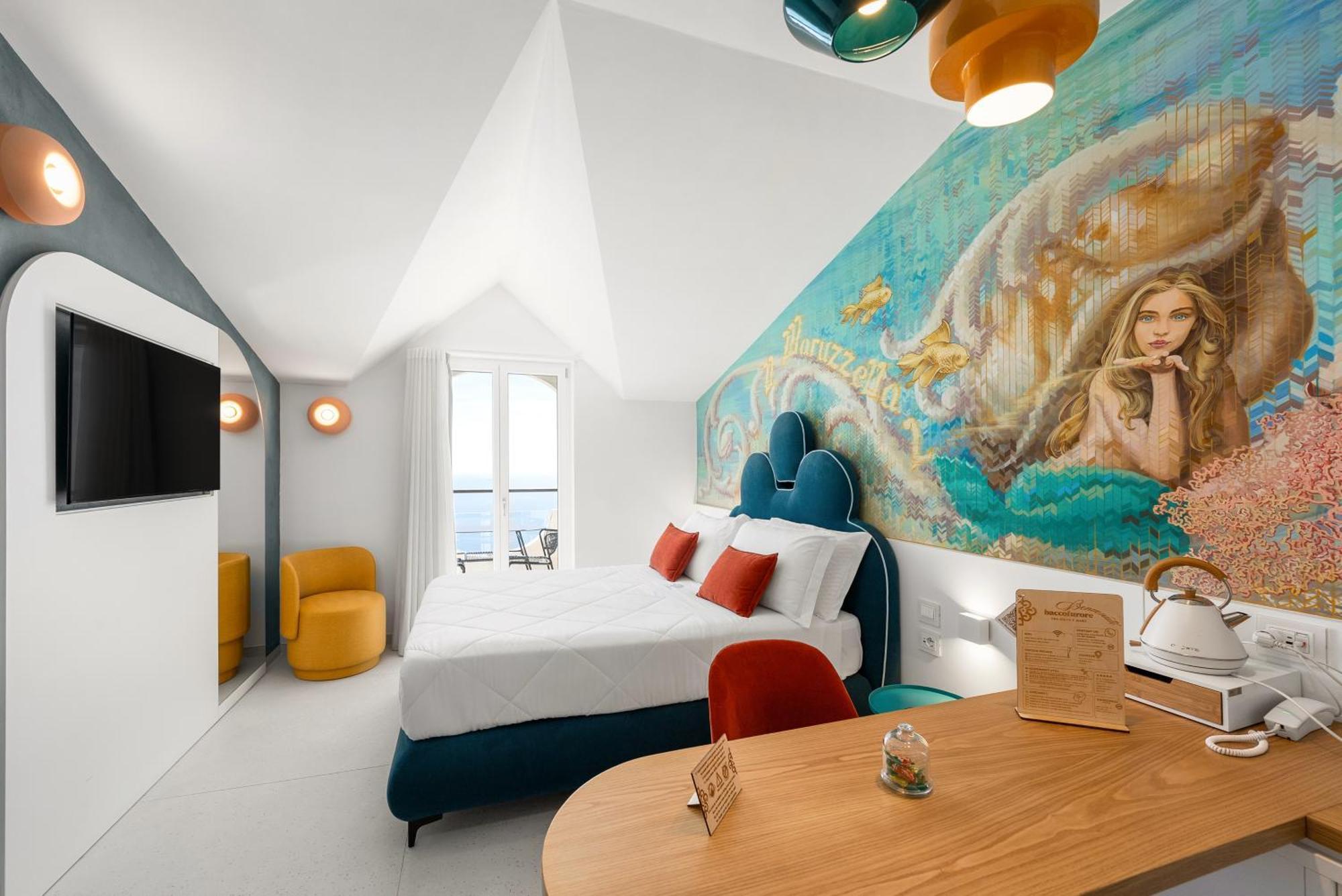 Albergo Dipinto Baccofurore Eksteriør billede